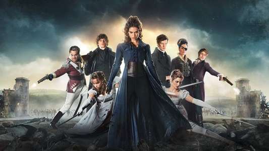 Pride and Prejudice and Zombies - Backdrop