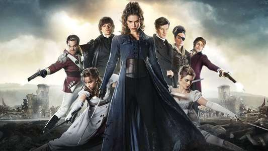 Pride and Prejudice and Zombies - Backdrop