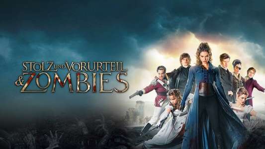 Pride and Prejudice and Zombies - Backdrop