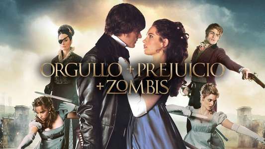 Pride and Prejudice and Zombies - Backdrop