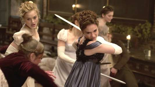 Pride and Prejudice and Zombies - Backdrop