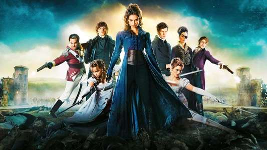 Pride and Prejudice and Zombies - Backdrop