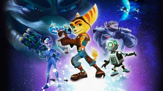 Ratchet & Clank - Backdrop
