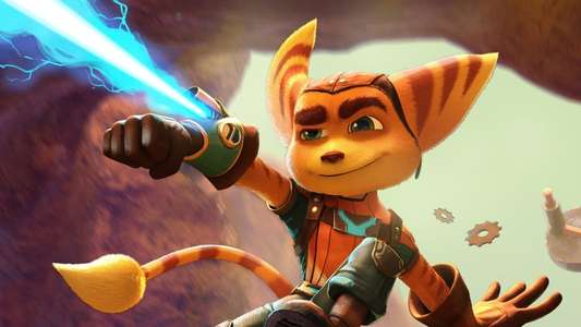 Ratchet & Clank - Backdrop