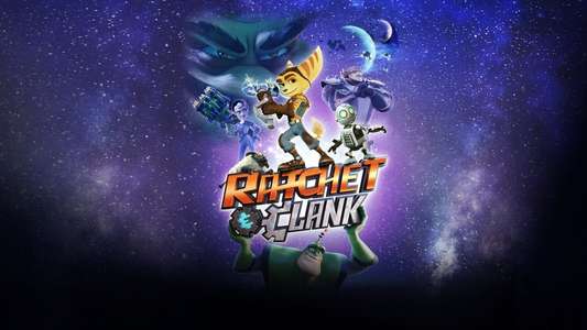 Ratchet & Clank - Backdrop