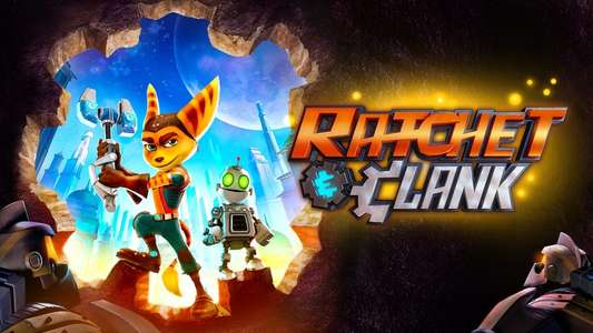 Ratchet & Clank - Backdrop