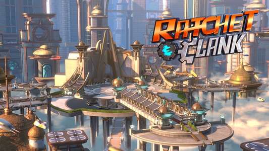 Ratchet & Clank - Backdrop