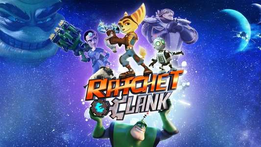 Ratchet & Clank - Backdrop