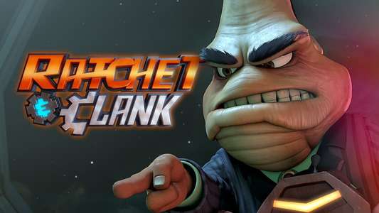 Ratchet & Clank - Backdrop