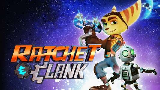 Ratchet & Clank - Backdrop