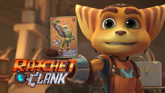 Ratchet & Clank - Backdrop