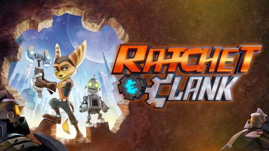 Ratchet & Clank - Backdrop