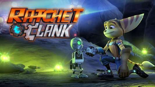 Ratchet & Clank - Backdrop