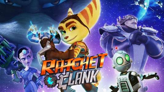 Ratchet & Clank - Backdrop