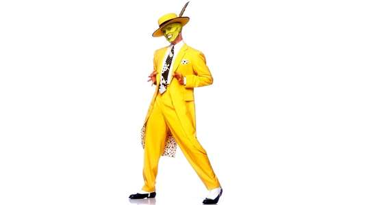 The Mask - Backdrop