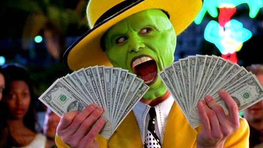 The Mask - Backdrop