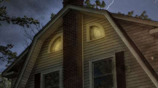 Amityville: No Escape - Backdrop