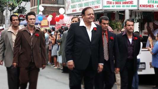 The Brooklyn Banker - Backdrop