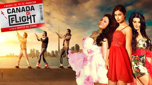 Canada Di Flight - Backdrop