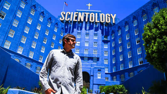 My Scientology Movie - Backdrop