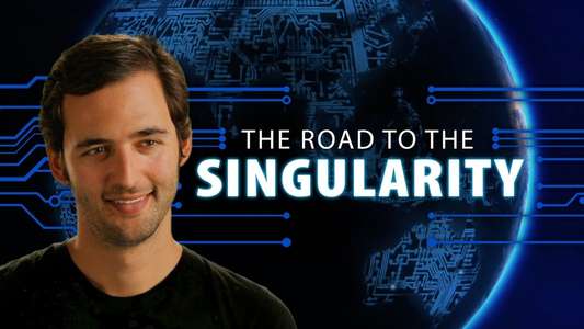 Jason Silva - The Road To The Singularity - Backdrops