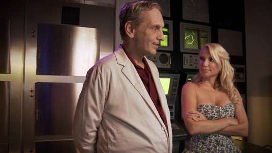 Cyborg Hookers - Backdrop