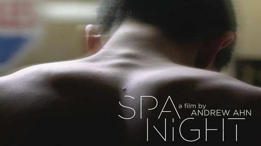 Spa Night - Backdrop
