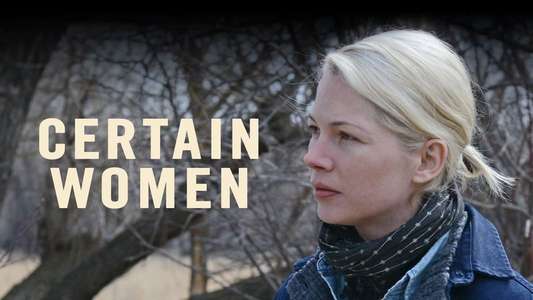 Certain Women - Backdrop