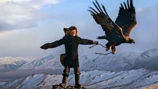 The Eagle Huntress - Backdrop