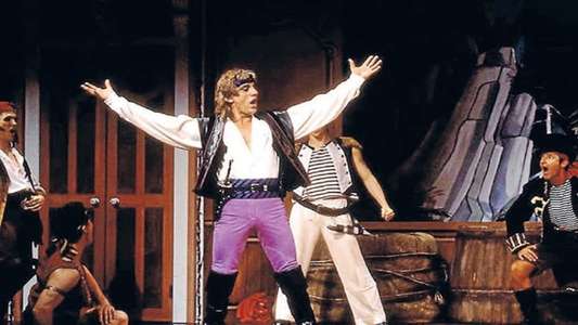 The Pirates of Penzance - Backdrop