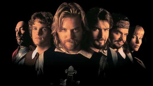 The Three Musketeers - Backdrop