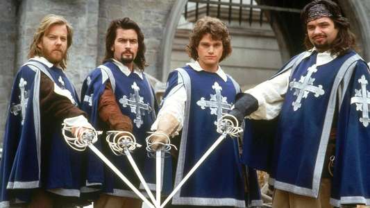The Three Musketeers - Backdrop