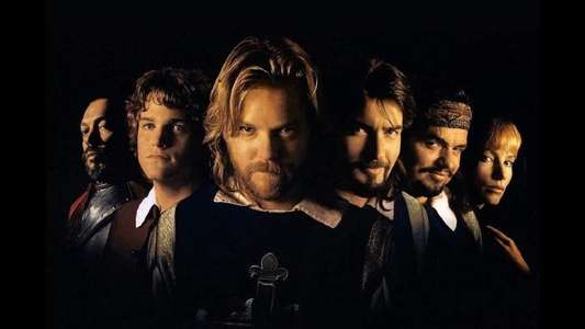 The Three Musketeers - Backdrop