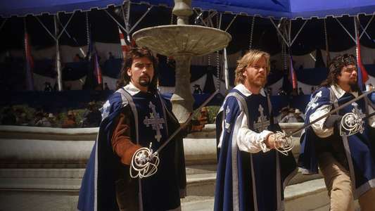 The Three Musketeers - Backdrop