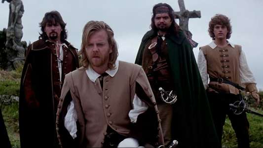 The Three Musketeers - Backdrop