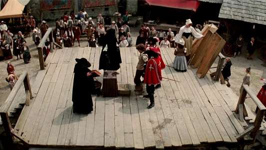 The Three Musketeers - Backdrop