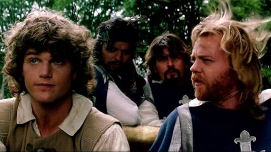 The Three Musketeers - Backdrop