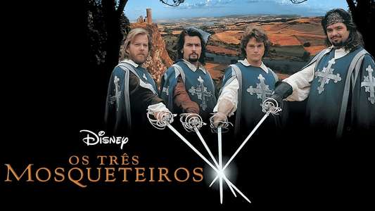 The Three Musketeers - Backdrop