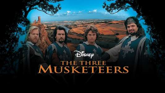 The Three Musketeers - Backdrop