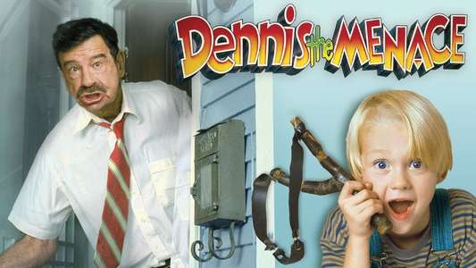 Dennis the Menace - Backdrop