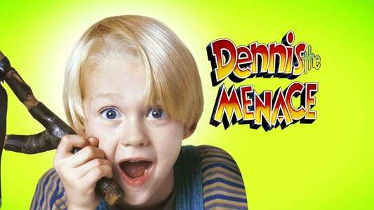 Dennis the Menace - Backdrop