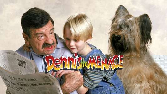 Dennis the Menace - Backdrop