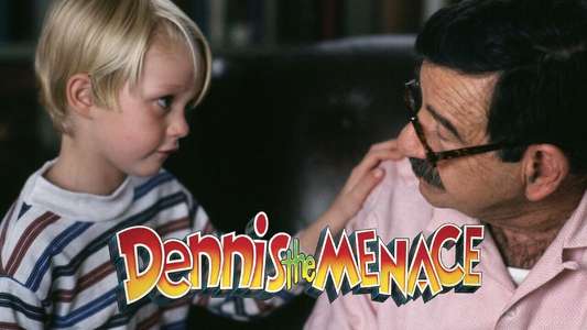 Dennis the Menace - Backdrop