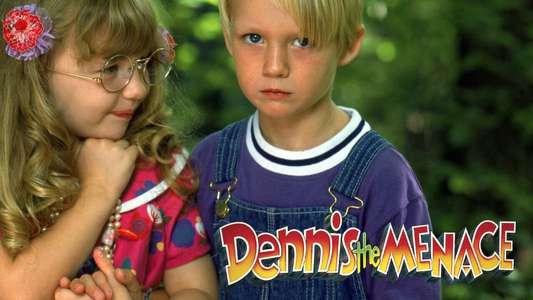 Dennis the Menace - Backdrop