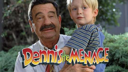 Dennis the Menace - Backdrop