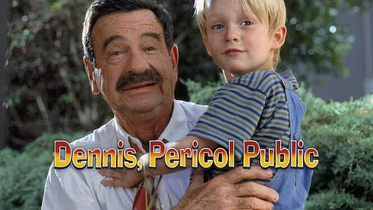 Dennis the Menace - Backdrop