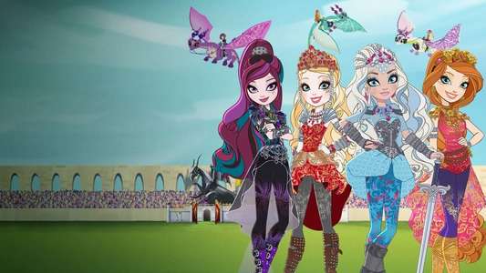 Ever After High: Dragon Games - Backdrop