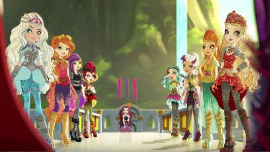 Ever After High: Dragon Games - Backdrop