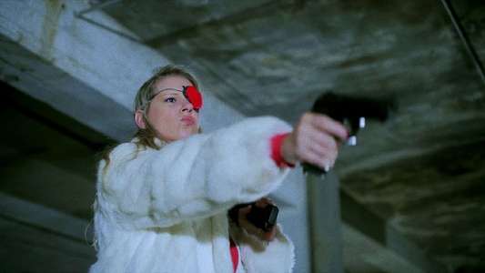 She Kills - Backdrop
