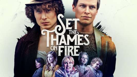 Set the Thames on Fire - Backdrop